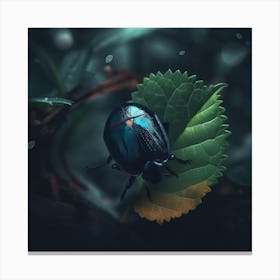 Beetle 1 Canvas Print