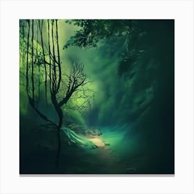 Forest 64 Canvas Print