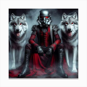 Star Wars Wolf Pack Canvas Print