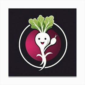 Beet Logo 3 Canvas Print