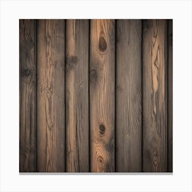 Wooden Planks Background 4 Canvas Print