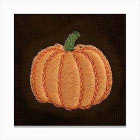 Pumpkin Patch Canvas Print