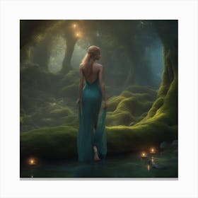 Fairytale Forest 2 Canvas Print