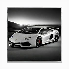 Lamborghini 74 Canvas Print