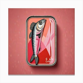 Sardines Art Prints (29) Canvas Print