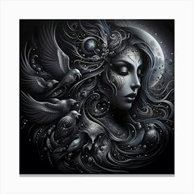 Ethereal Woman 6 Canvas Print