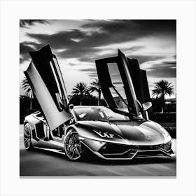 Lamborghini 17 Canvas Print