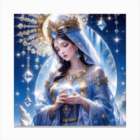 Angel Painting Canvas Print