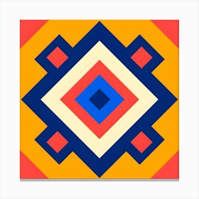 Geometric Pattern Canvas Print