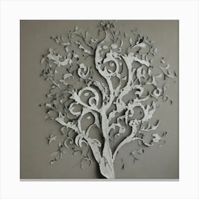 Tree Of Life 37 Canvas Print