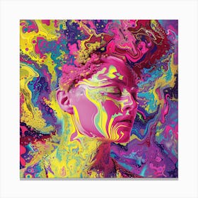 Psychedelic Art 14 Canvas Print