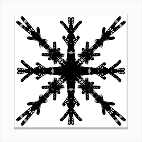 Snowflake 19 Canvas Print