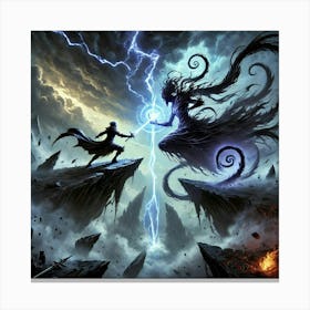 Lysov S3 Episode 10 Scene Canvas Print