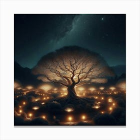 Tree Of Life 623 Canvas Print