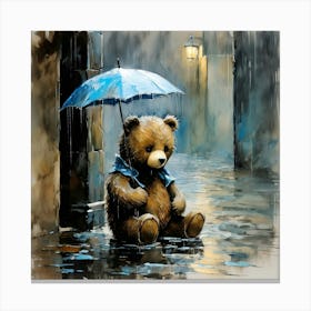 Childhood Remembered 11 Canvas Print