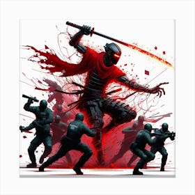 Shinobi Canvas Print