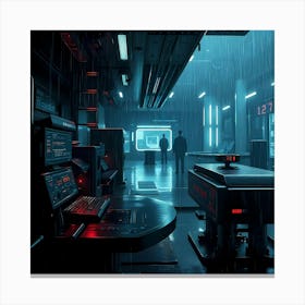 Cyberpunk Canvas Print