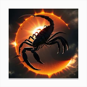 Scorpion 35 Canvas Print