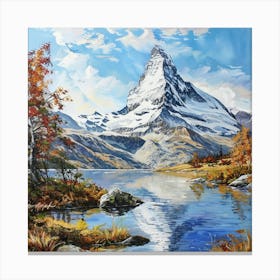 Matterhorn 8 Canvas Print