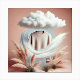 'Clouds' Canvas Print