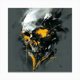 Skull Painting Canvas Print