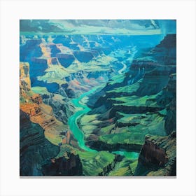 Grand Canyon 11 Canvas Print