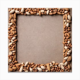 Nut Frame 4 Canvas Print