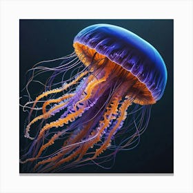 Jellyfish 4 Canvas Print