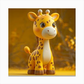 Giraffe 67 Canvas Print