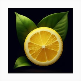 The Juicy, Tantalizing, and Refreshing Citrus Fruit: A Burst of Flavor and Vitamin C Canvas Print