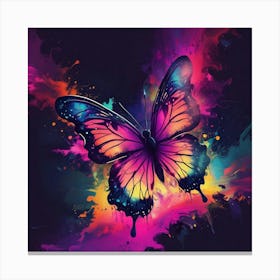 Colorful Butterfly 143 Canvas Print