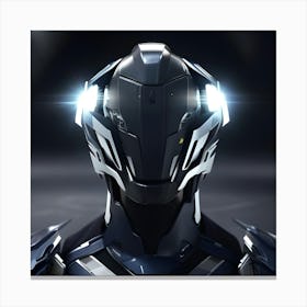 Cyborg Canvas Print