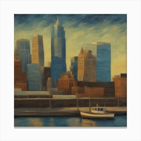 Cityscape Canvas Print