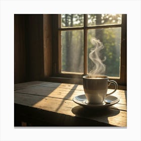 Cup Of Coffee 53 Canvas Print