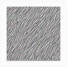 Wavy Lines 2 Canvas Print