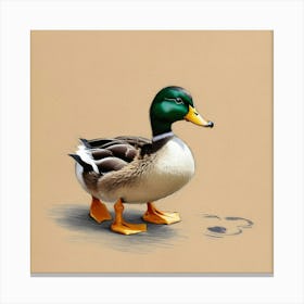 Mallard Duck 3 Canvas Print