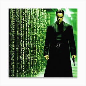 Matrix 3 Canvas Print