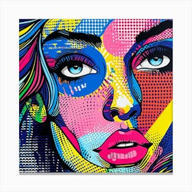 Pop Art 5 Canvas Print