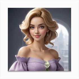 Cinderella 39 Canvas Print