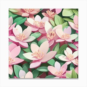 Jasmine Flowers (11) Canvas Print