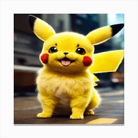 Pikachu 1 Canvas Print