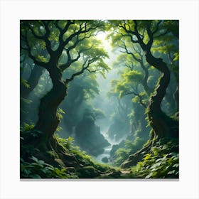 Forest 3 Canvas Print