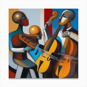 'Musicians' Canvas Print