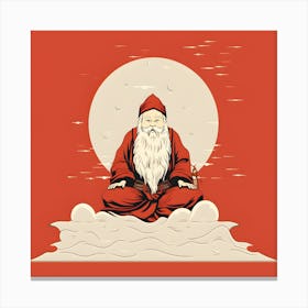 Santa Claus 8 Canvas Print