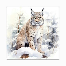Lynx 8450757 1280 Canvas Print
