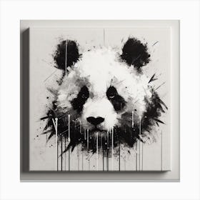 Panda 1 Canvas Print