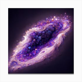 Galaxy Canvas Print