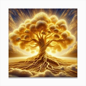 Tree Of Life 34 Canvas Print