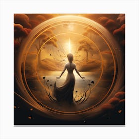 Chronicles of the Celtic Voyager: Golden Epoch Nomad 1 Canvas Print