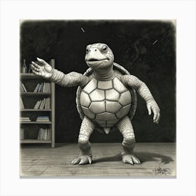 Turtle 20 Canvas Print